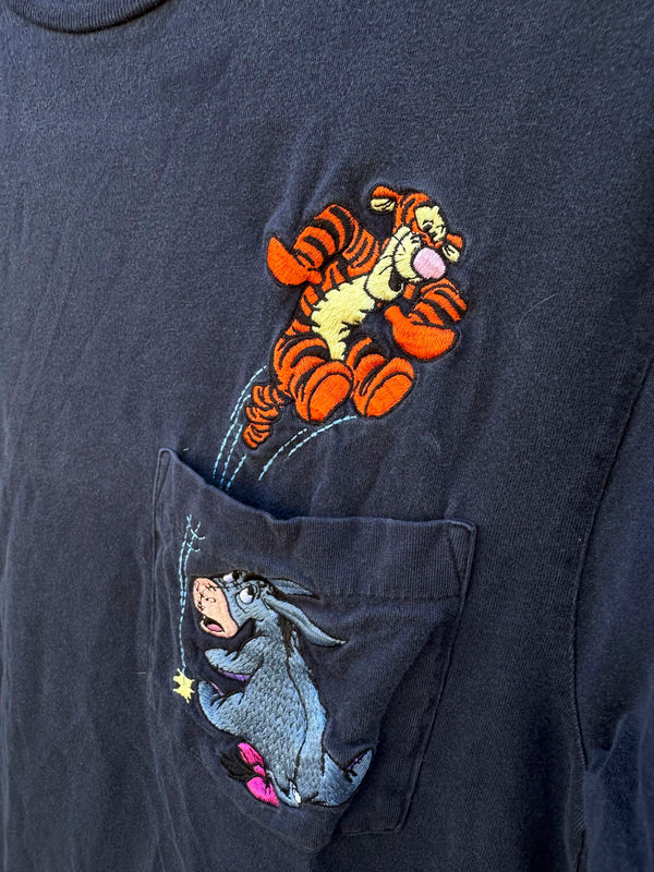 Eeyore & Tigger Embroidered T-shirt