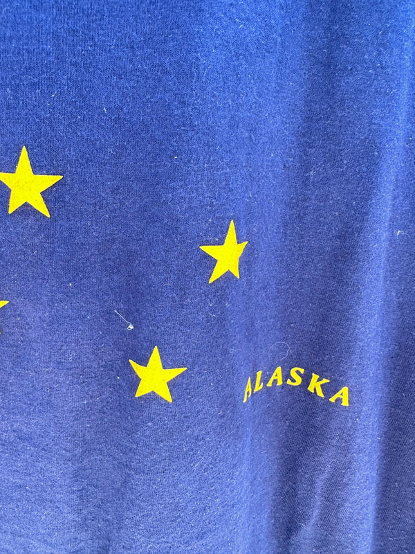 90's Alaska Flag T-shirt