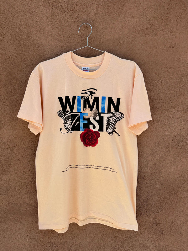 1996 Wimin Fest New Mexico T-shirt