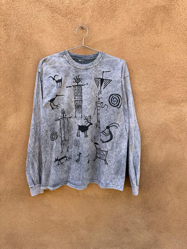 Long Sleeve Petroglyph T-shirt