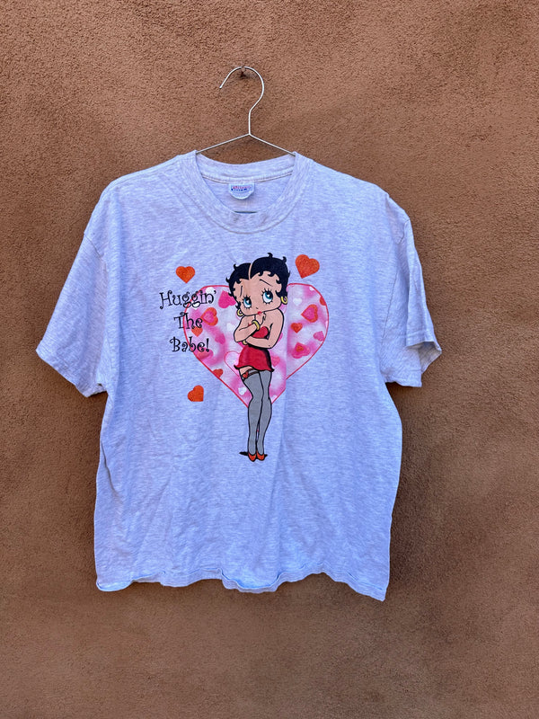 Betty Boop - Huggin' The Babe T-shirt