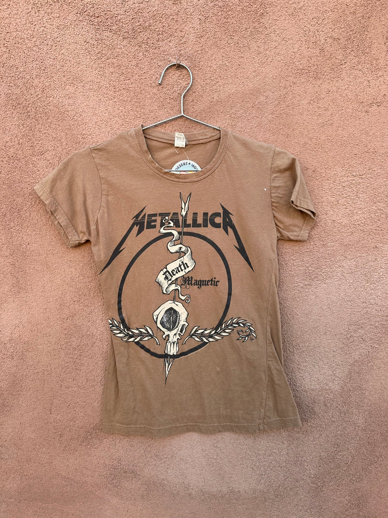 2008 Metallica Death Magnetic T-shirt