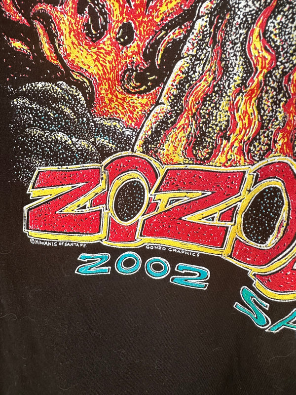 2002 Zozobra T-shirt - Large