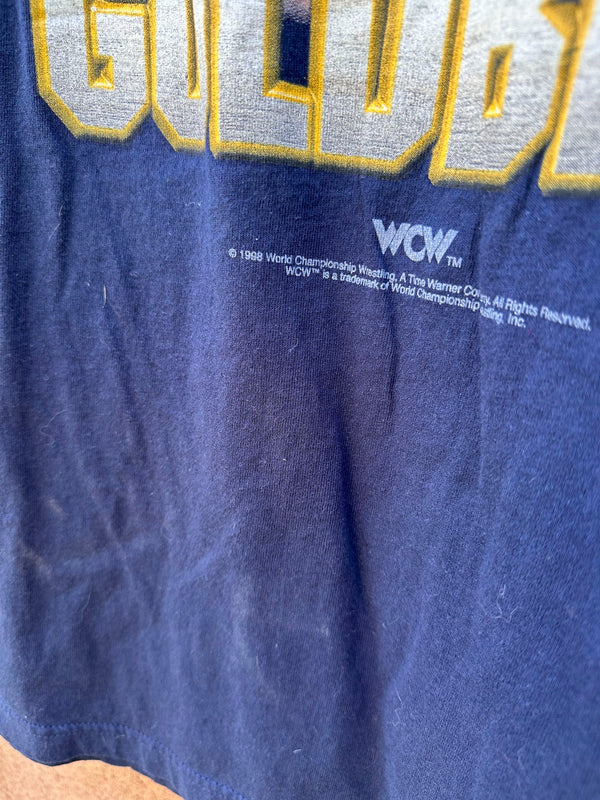 1998 WCW Goldberg T-shirt