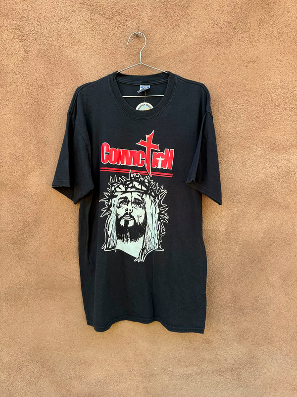 Conviction Jesus T-shirt
