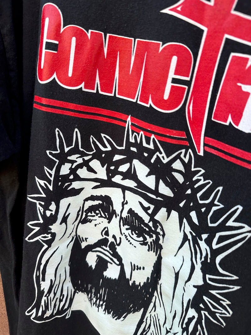 Conviction Jesus T-shirt