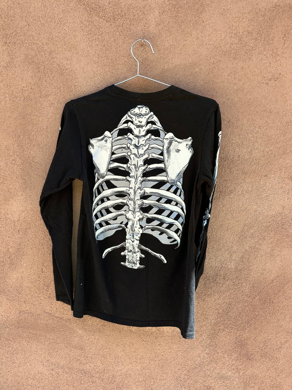 Long Sleeve Skeleton T-shirt