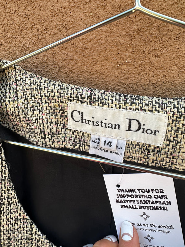 Christian Dior Blazer - Size 14 - Made in USA