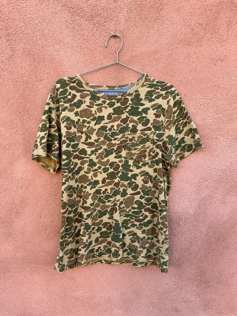 Pocket Camo T-shirt