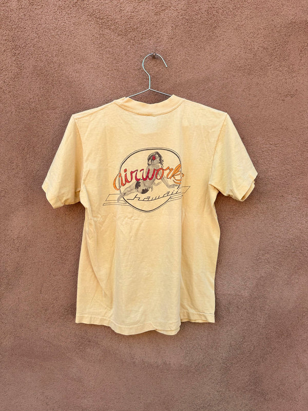 Airworks Hawaii T-shirt - as is