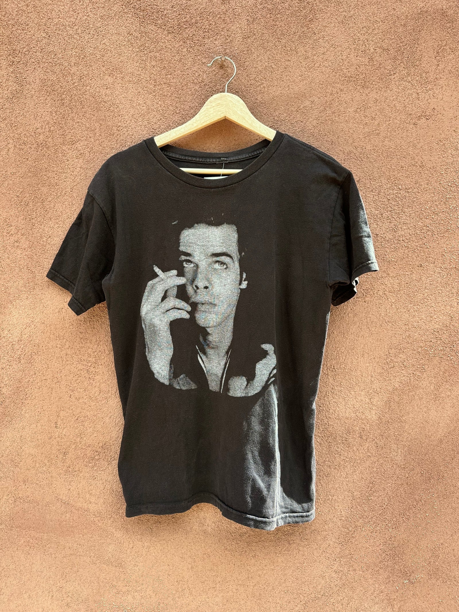 Vintage Nick Cave Smoking T-shirt – DESERT MOSS VINTAGE