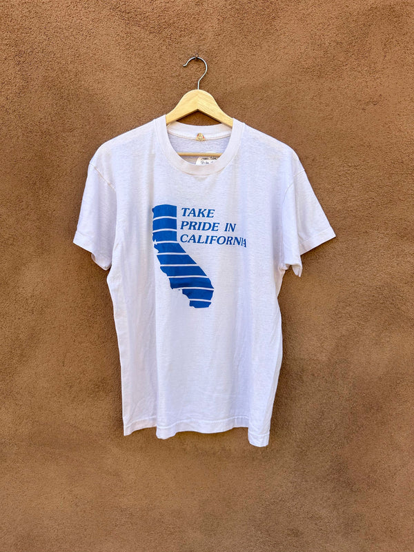 1980's Take Pride in California T-shirt