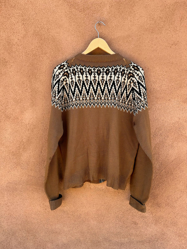 Danish Wool 1960's Cardigan - as is