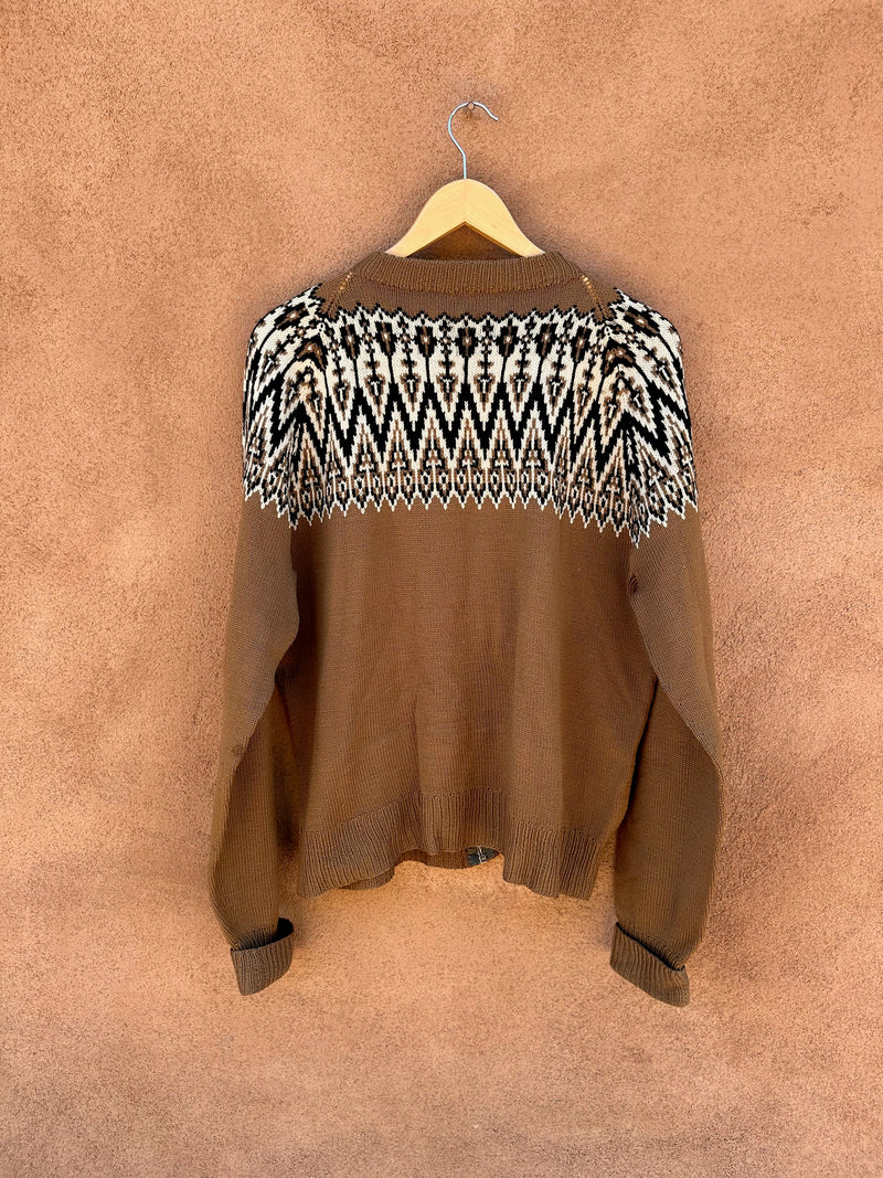 Danish Wool 1960's Cardigan - as is