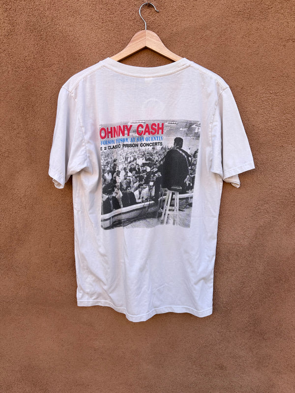 Bootleg 90's Johnny Cash T-shirt