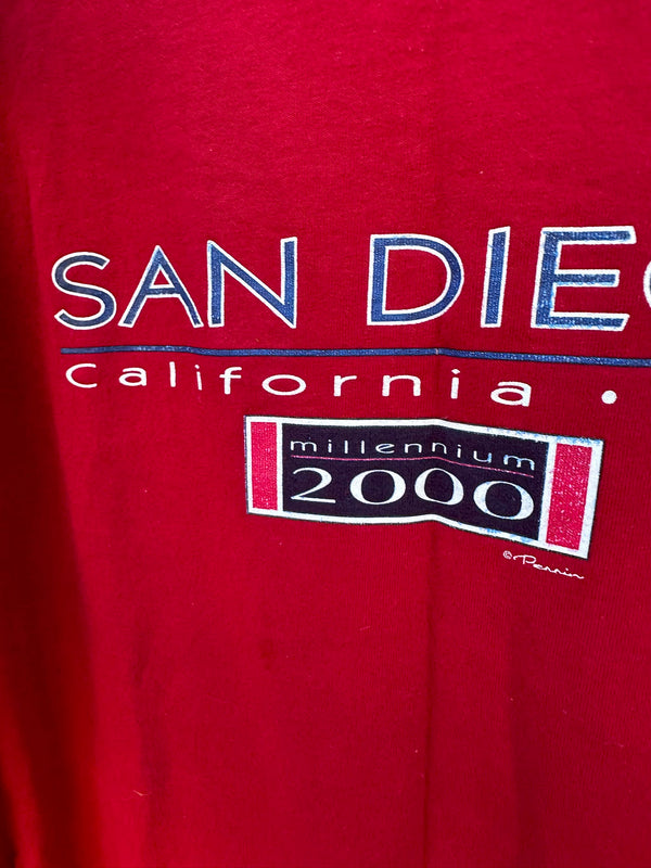 San Diego California Millennium 2000 T-shirt