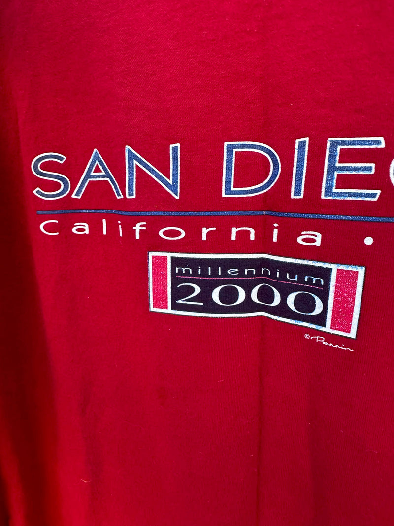San Diego California Millennium 2000 T-shirt
