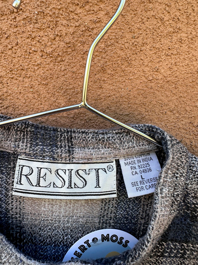 90's Plaid Shirt by Resist
