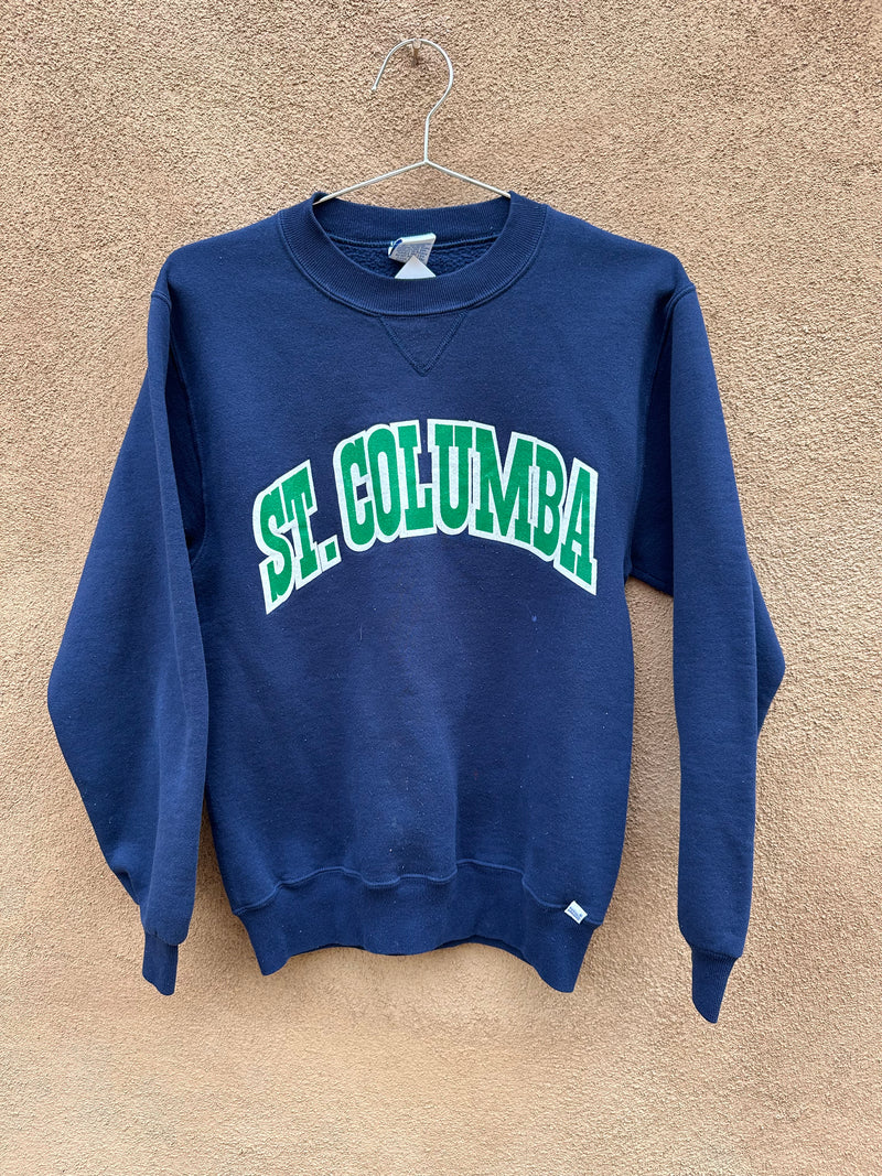 80's St. Columba Sweatshirt - Russell Athletic