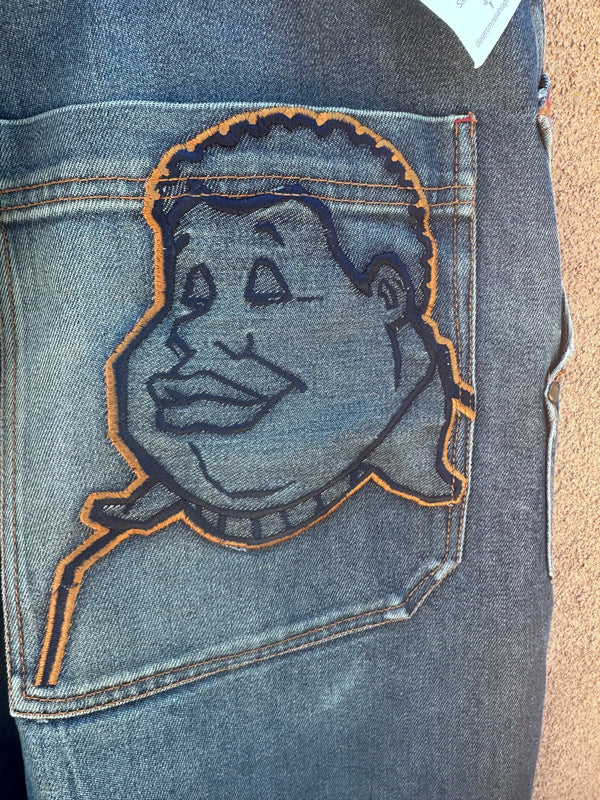 FUBU Platinum Fat Albert Jeans - 42 x 34