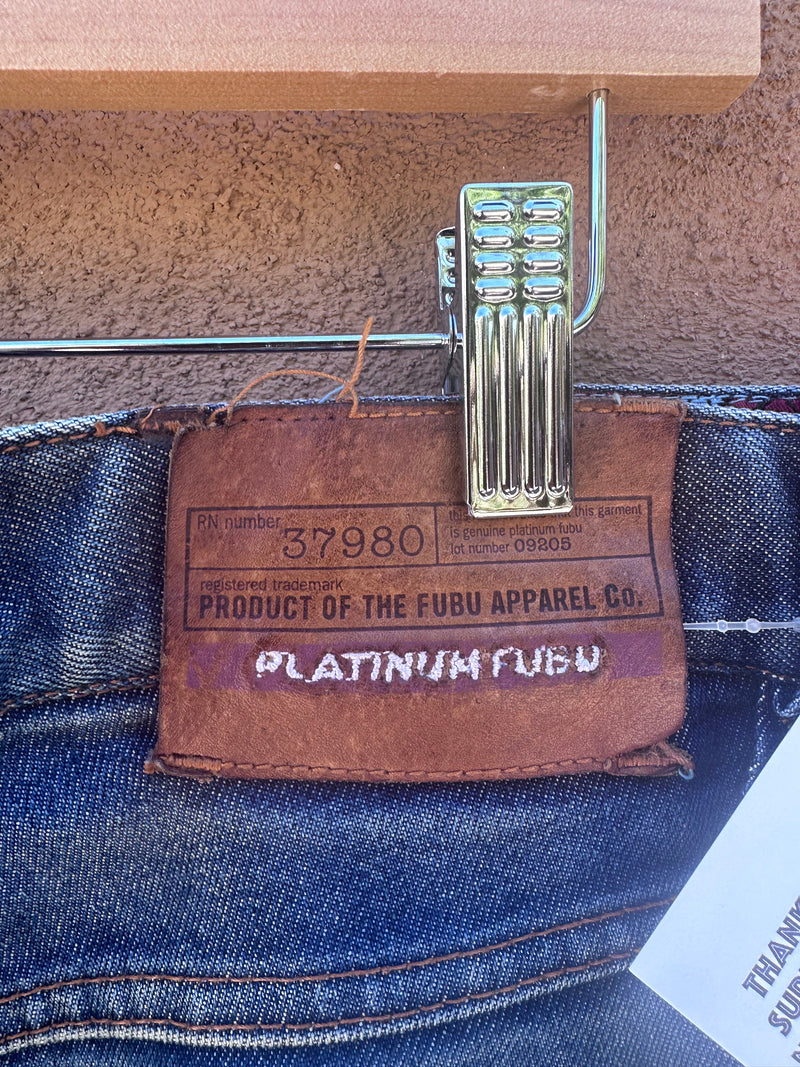 FUBU Platinum Fat Albert Jeans - 42 x 34