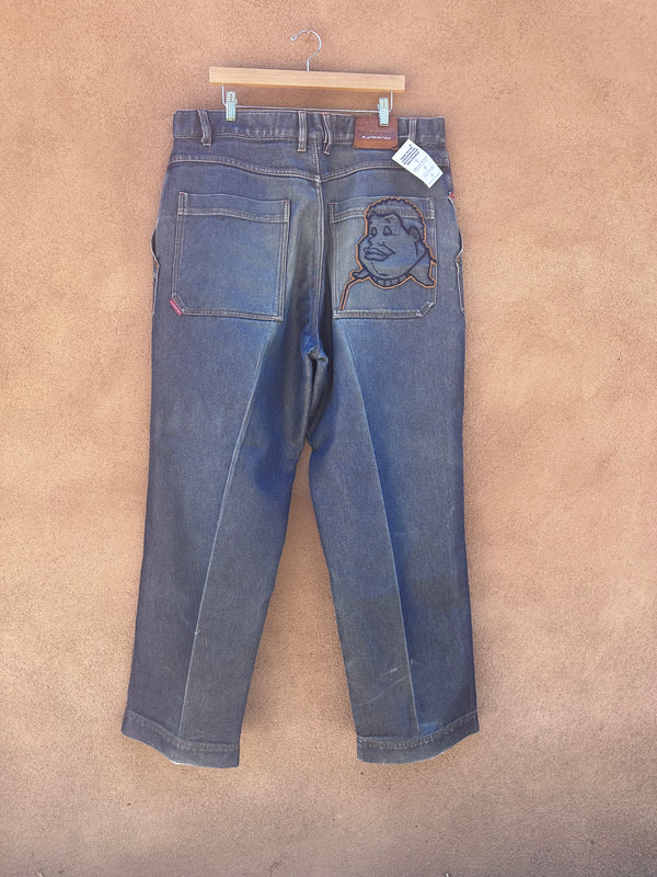 FUBU Platinum Fat Albert Jeans - 42 x 34