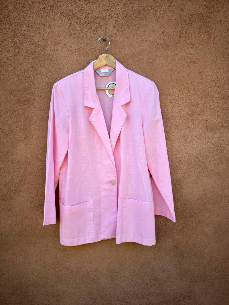 Pink Blazer by Blair - small