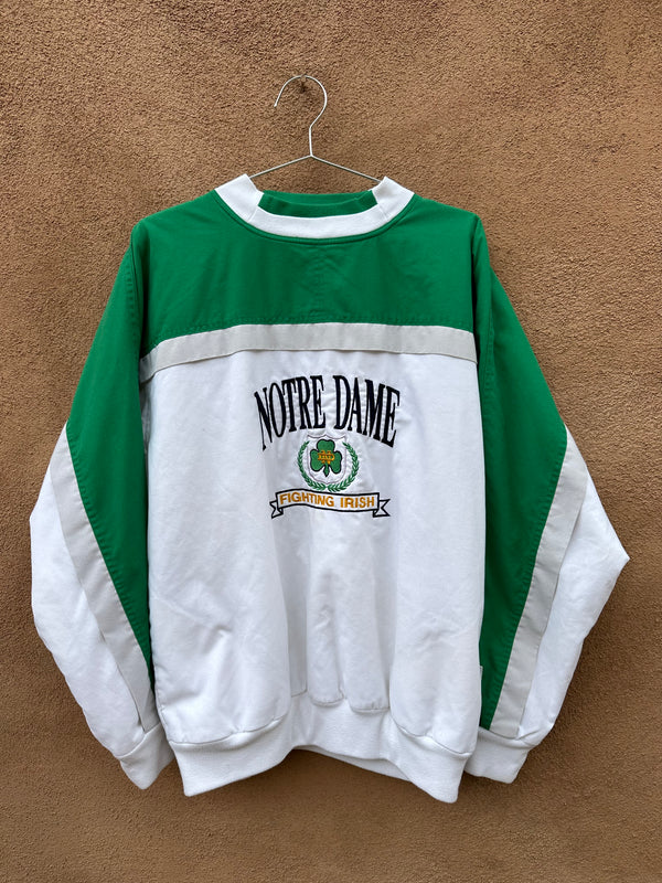 Notre Dame Fighting Irish Sweatshirt - Logo 7
