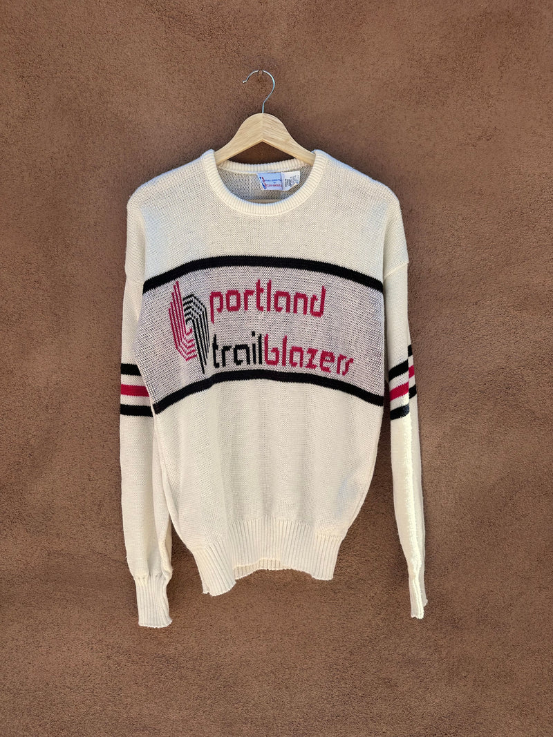 Portland Trailblazers Cliff Engle Sweater - Large