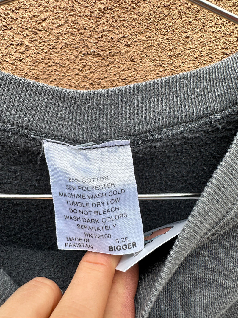 Gray Schweisse Switzerland Sweatshirt