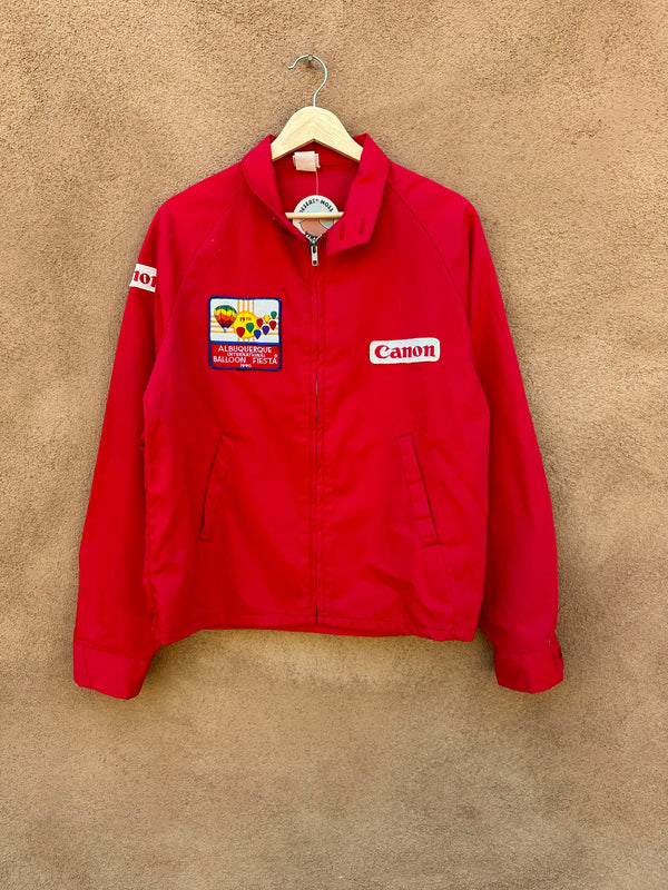 1990 Albuquerque International Balloon Fiesta Canon Camera Jacket