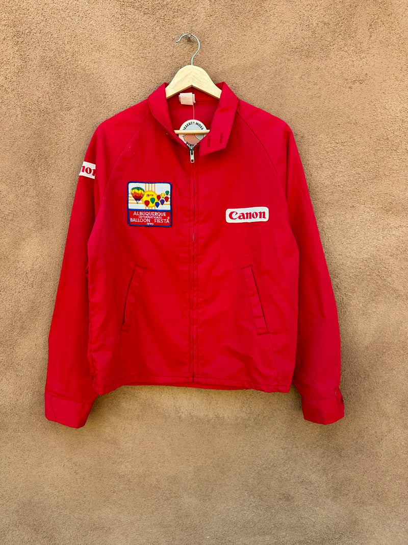1990 Albuquerque International Balloon Fiesta Canon Camera Jacket