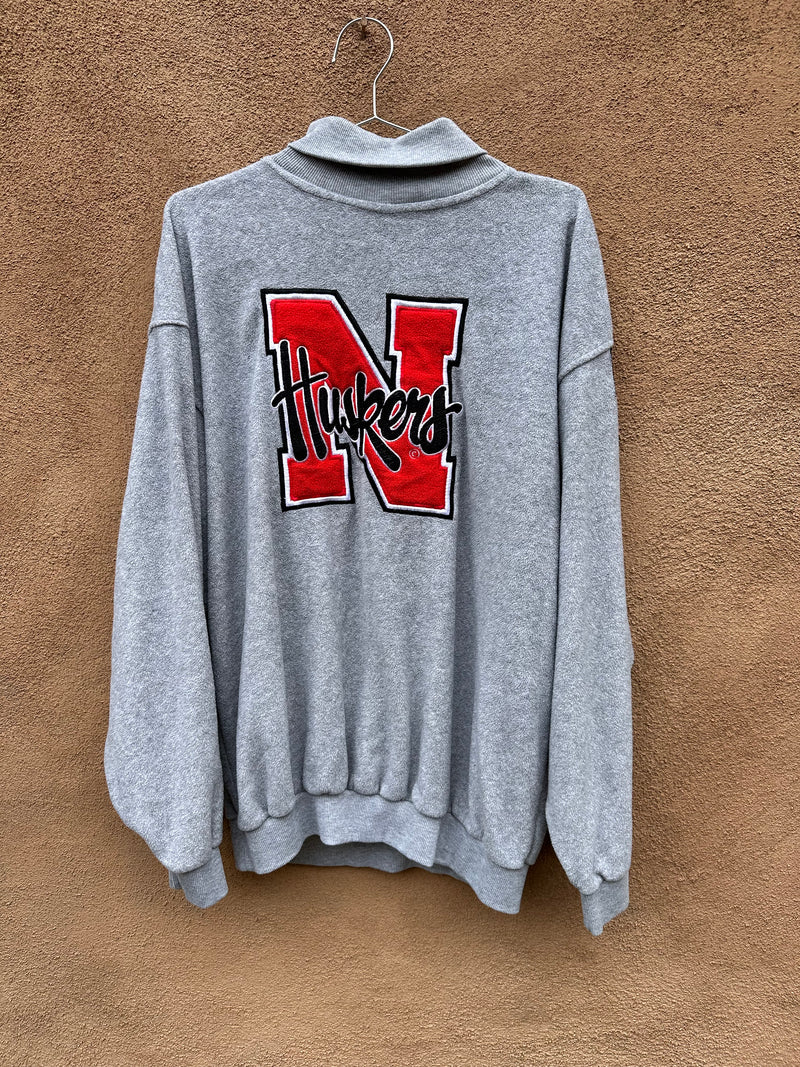 Nebraska Cornhuskers Turtleneck Fleece Sweatshirt