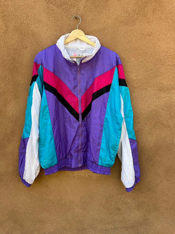 Olympic Exposure Satin Track Jacket
