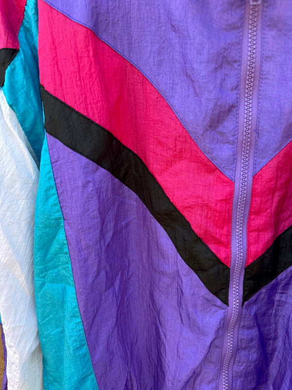 Olympic Exposure Satin Track Jacket