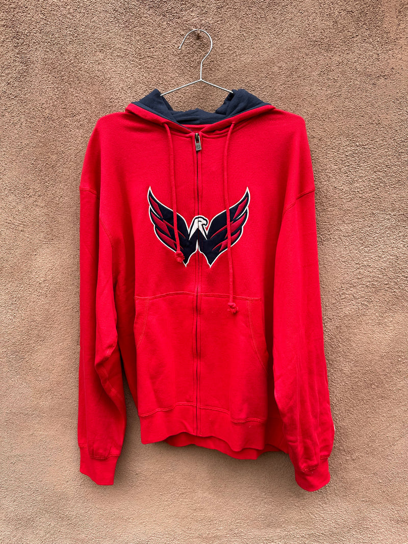 Washington Capitals Zip Up Hoodie