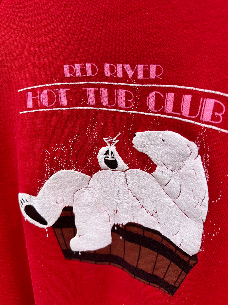 Red River Hot Tub Club Sweatshirt