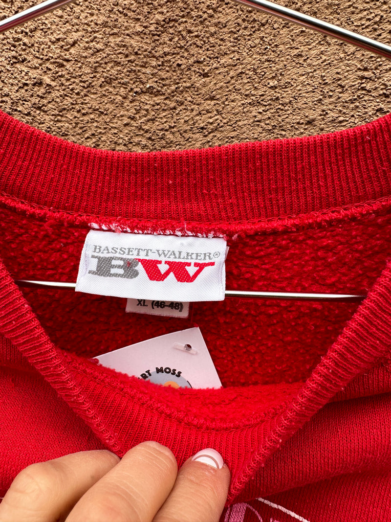 Red River Hot Tub Club Sweatshirt