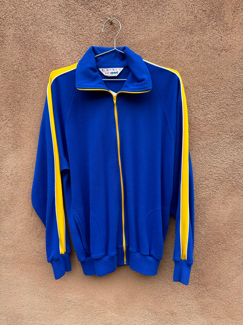 70's Cal Sport Zip Up Sweatshirt
