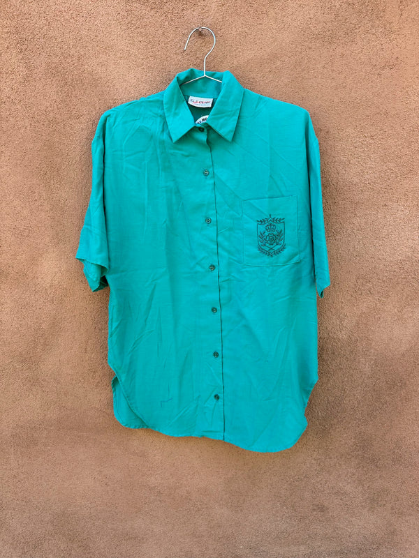 G.J. Clar Blouse - Made in USA