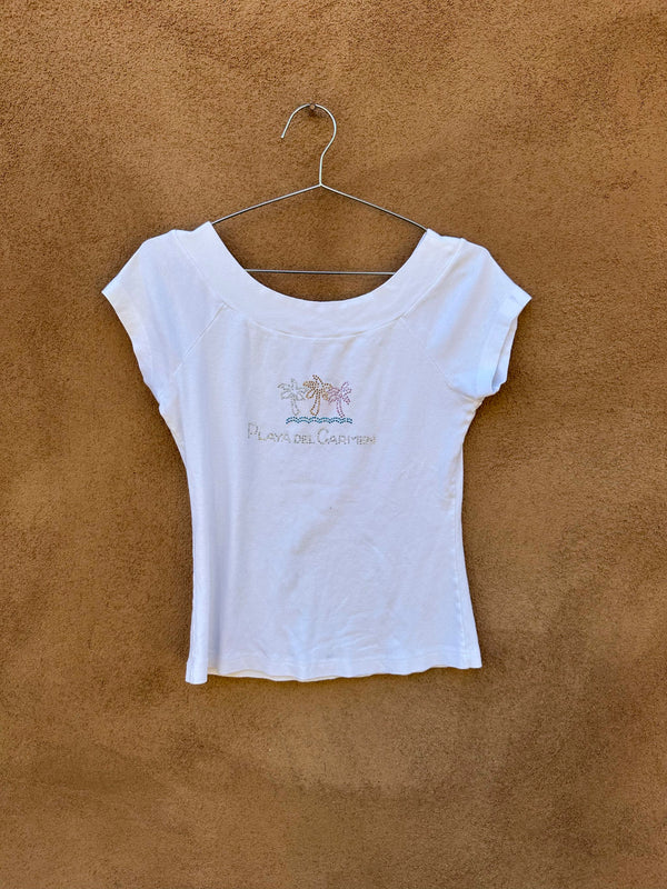Playa del Carmen T-shirt - as is