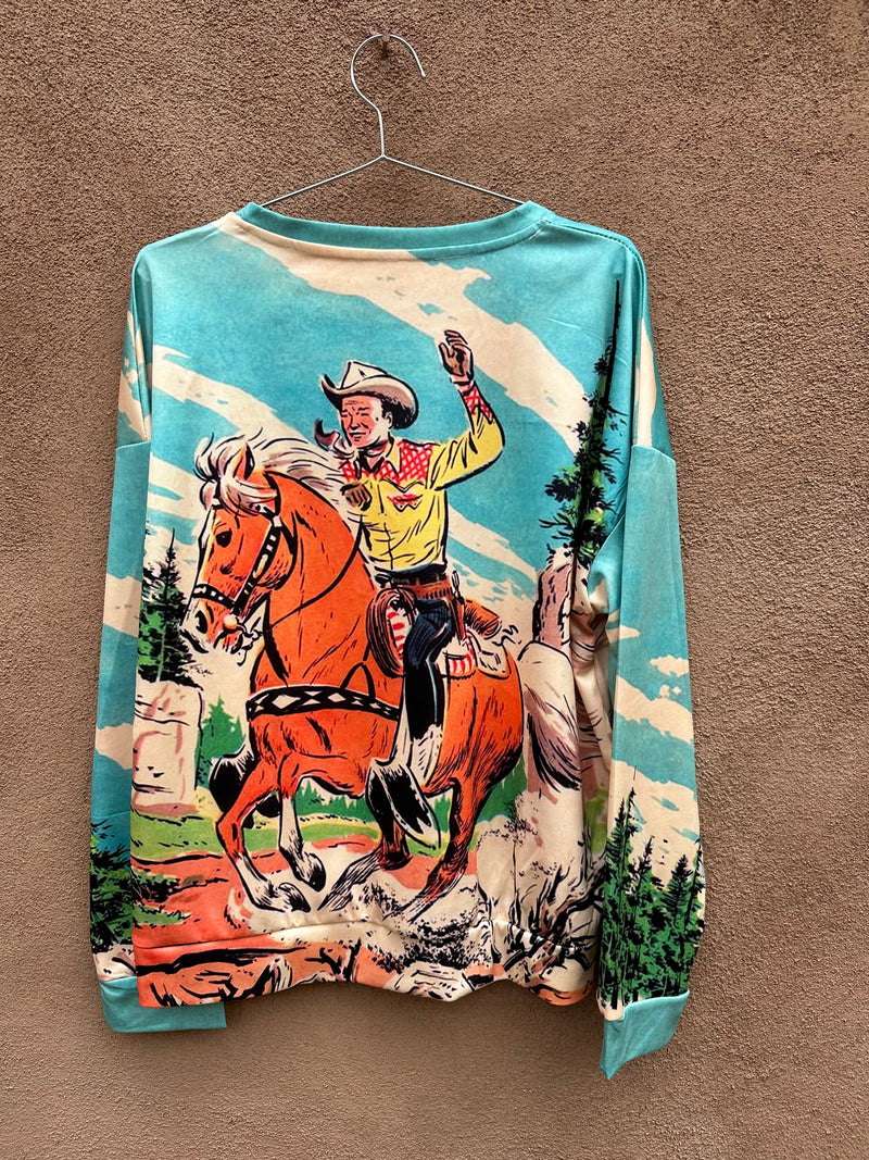 Gene Autry "Home on the Prairie" Top