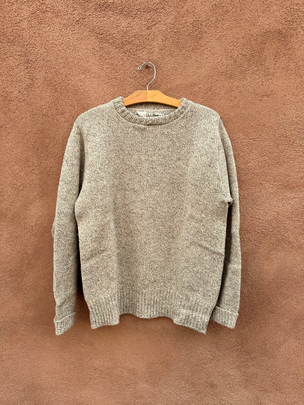 L.L. Bean Wool Blend Sweater
