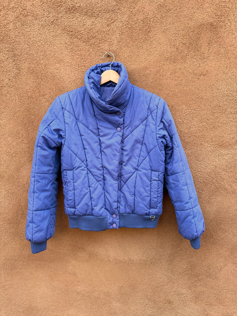 80's Obermeyer Blue-Violet Ski Jacket