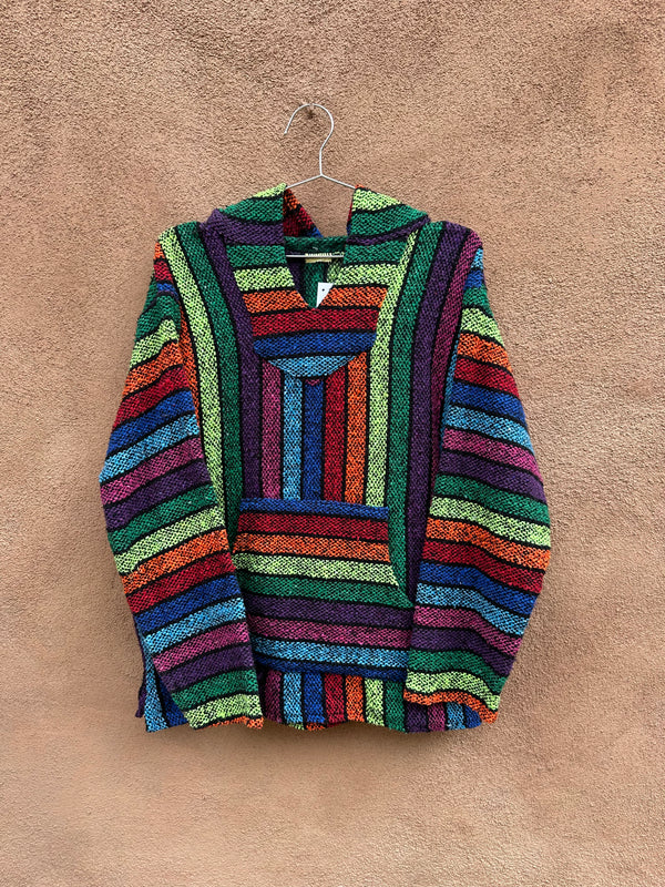 Rainbow Baja Stoner Hoodie