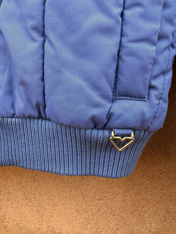 80's Obermeyer Blue-Violet Ski Jacket