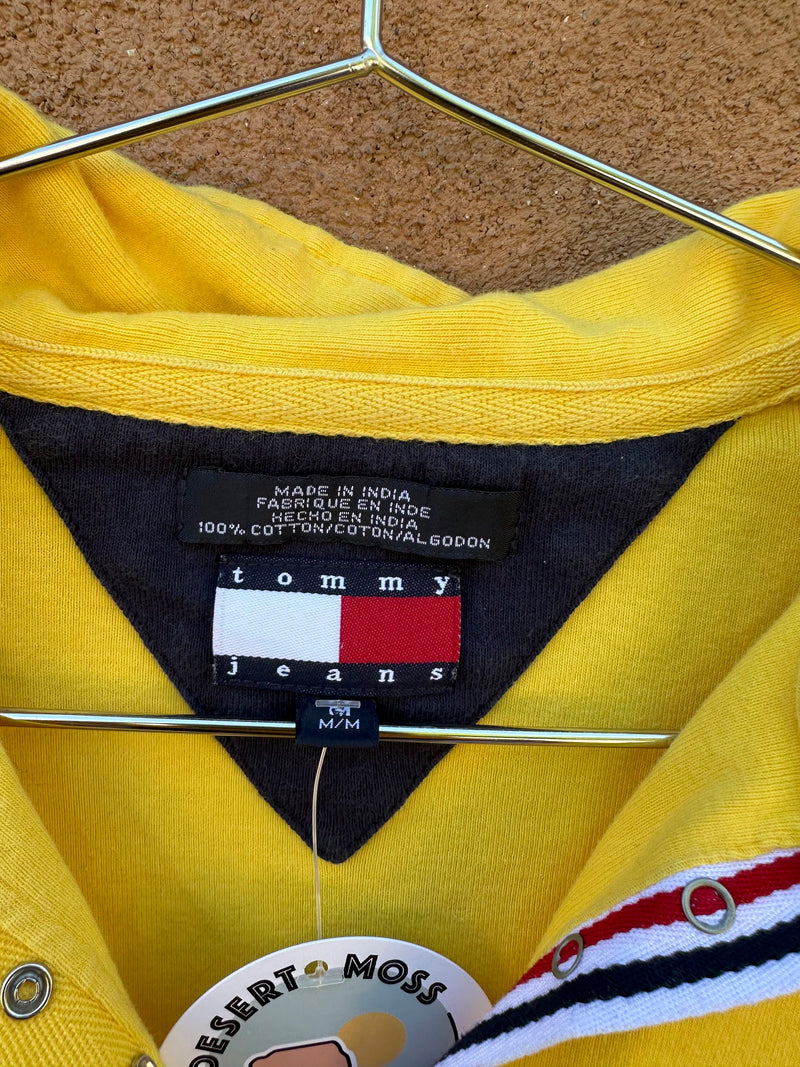2002 Yellow Women's Polo Shirt