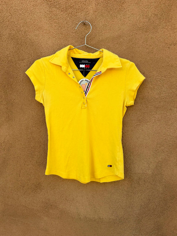 2002 Yellow Women's Polo Shirt
