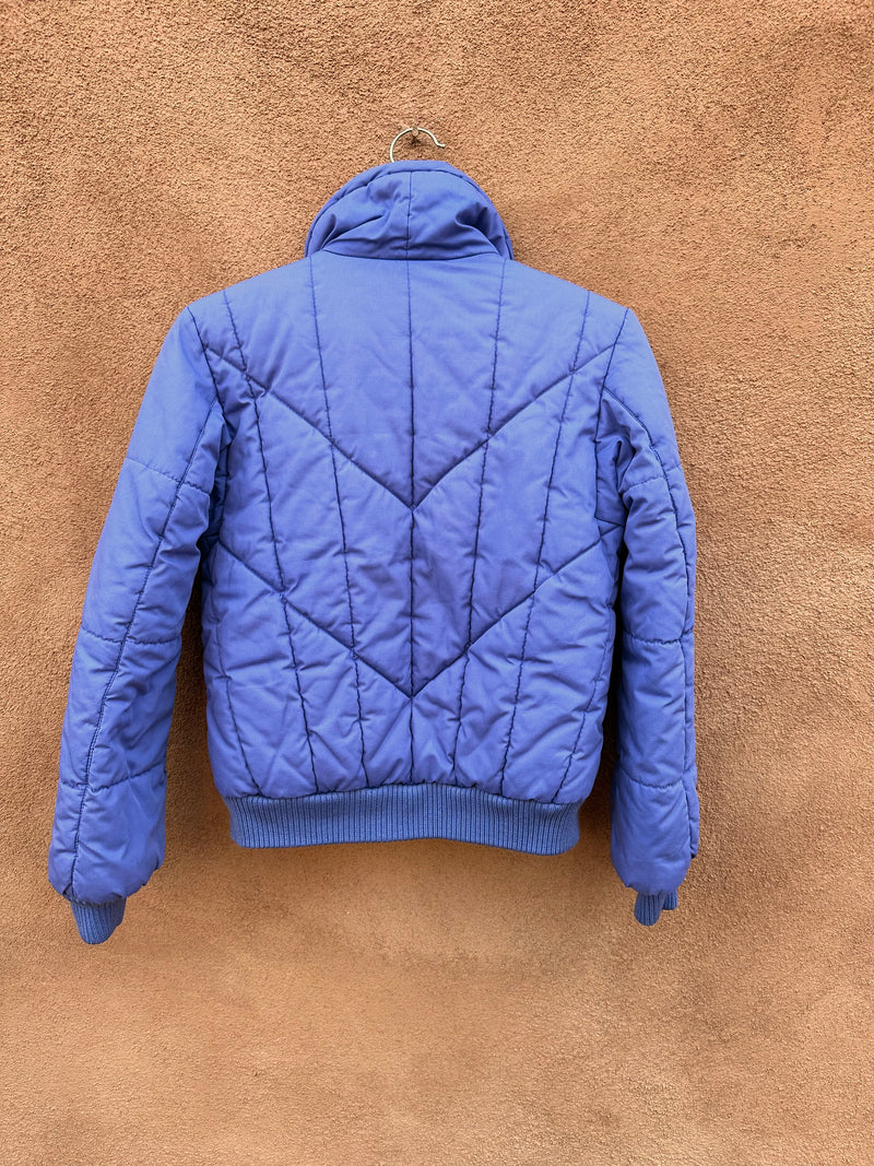 80's Obermeyer Blue-Violet Ski Jacket