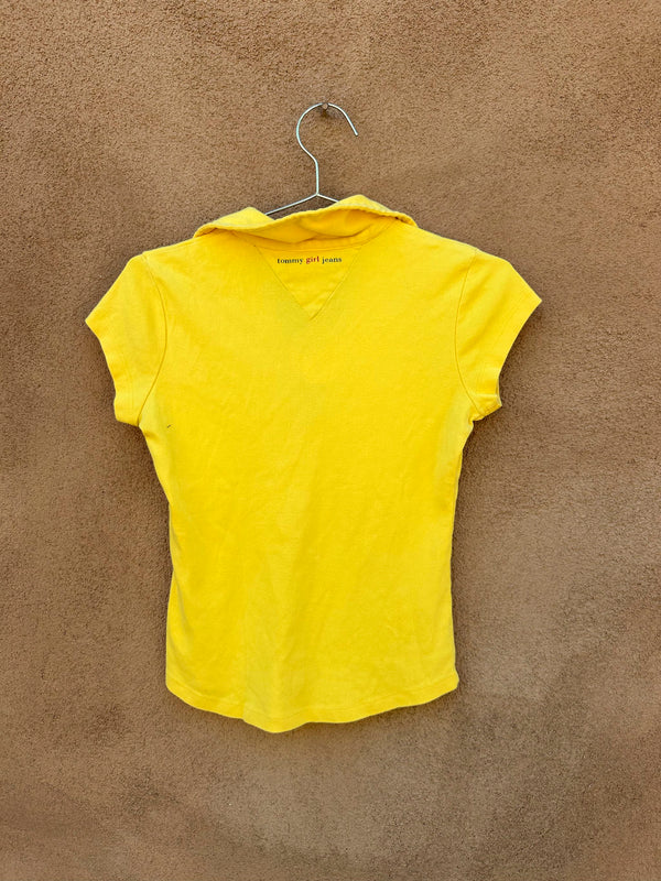 2002 Yellow Women's Polo Shirt